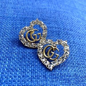 Heart Gucci Earrings